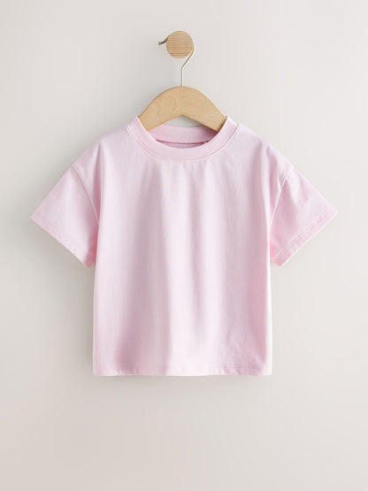 Bright T-Shirts 7 Pack (3mths-7yrs) - Size 3-6 Months (62-68cm)