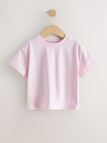 Bright T-Shirts 7 Pack (3mths-7yrs) - Size 3-6 Months (62-68cm)