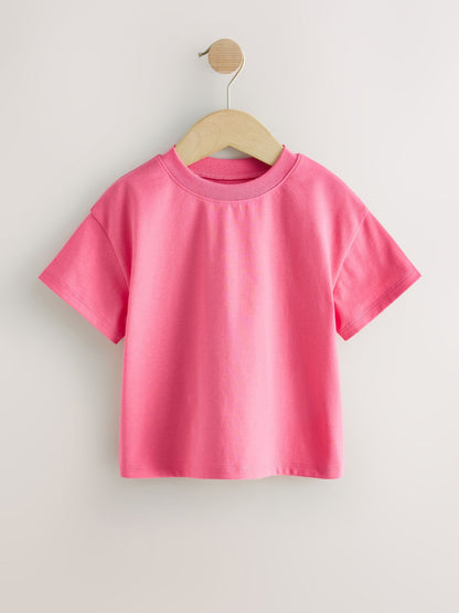 Bright T-Shirts 7 Pack (3mths-7yrs) - Size 3-6 Months (62-68cm)