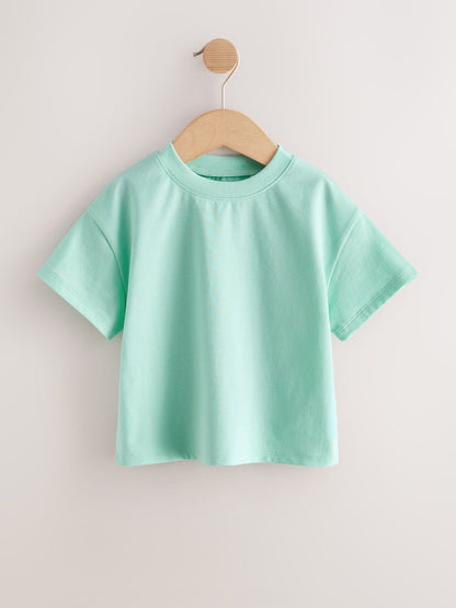 Bright T-Shirts 7 Pack (3mths-7yrs) - Size 3-6 Months (62-68cm)