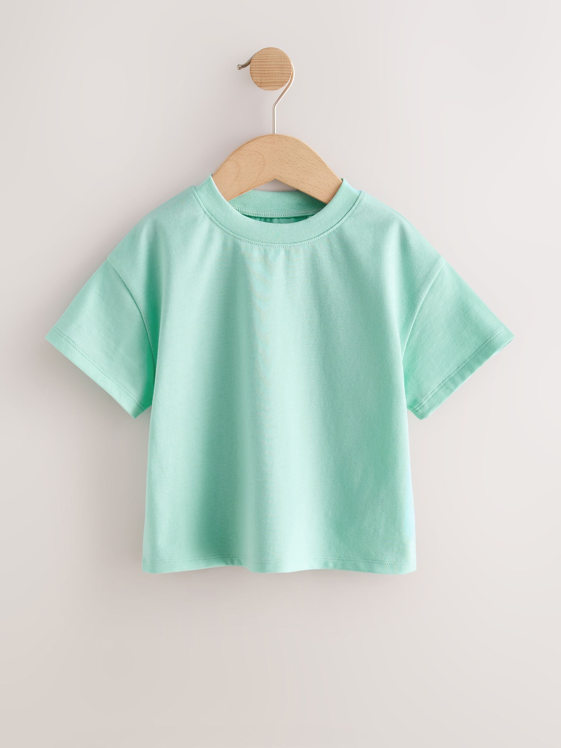 Bright T-Shirts 7 Pack (3mths-7yrs) - Size 3-6 Months (62-68cm)
