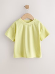 Bright T-Shirts 7 Pack (3mths-7yrs) - Size 3-6 Months (62-68cm)