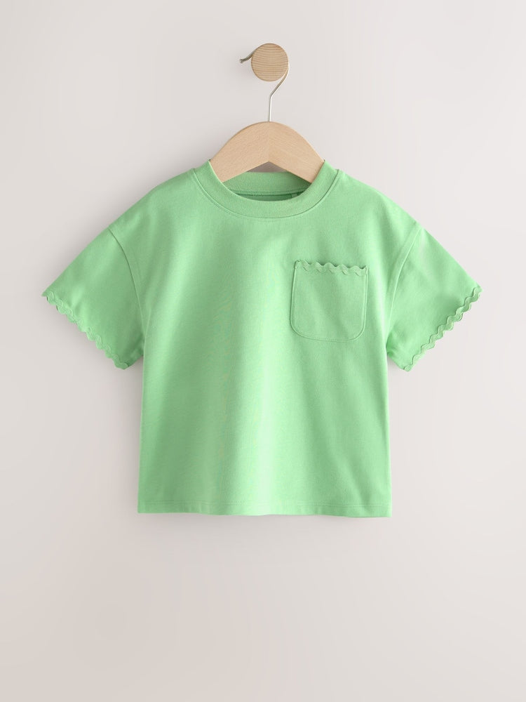 Core Pocket T-Shirts 4 Pack (3mths-7yrs)