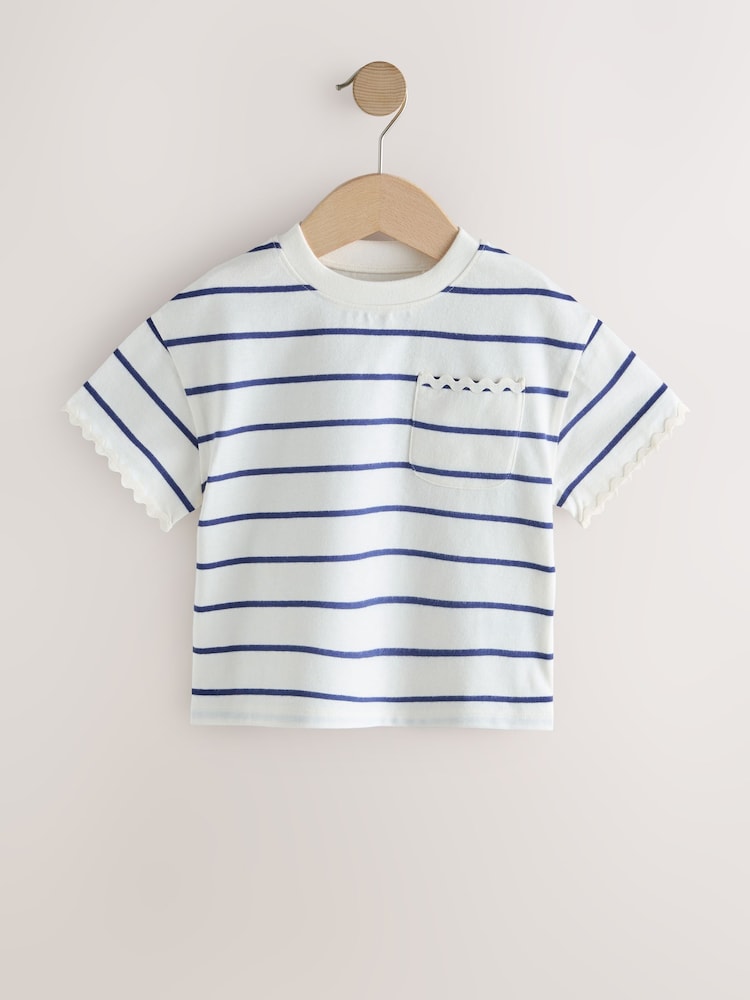 Core Pocket T-Shirts 4 Pack (3mths-7yrs)