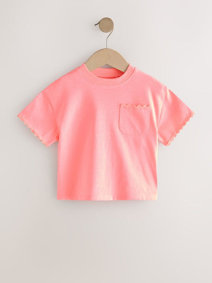 Core Pocket T-Shirts 4 Pack (3mths-7yrs)