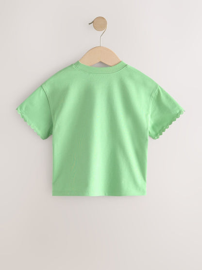 Core Pocket T-Shirts 4 Pack (3mths-7yrs)