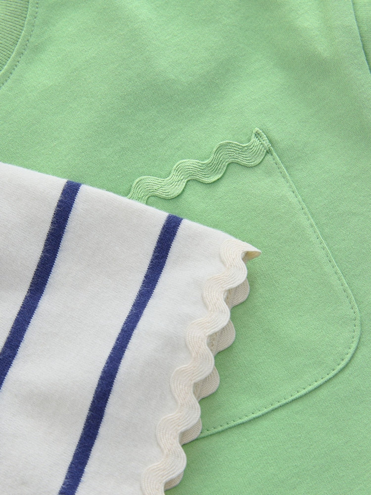 Core Pocket T-Shirts 4 Pack (3mths-7yrs)
