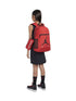 Jordan Red Jan Air School Backpack and Pencil Case - Size One
