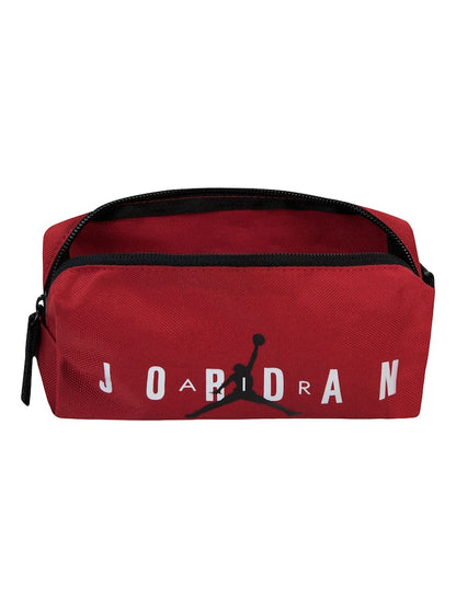 Jordan Red Jan Air School Backpack and Pencil Case - Size One