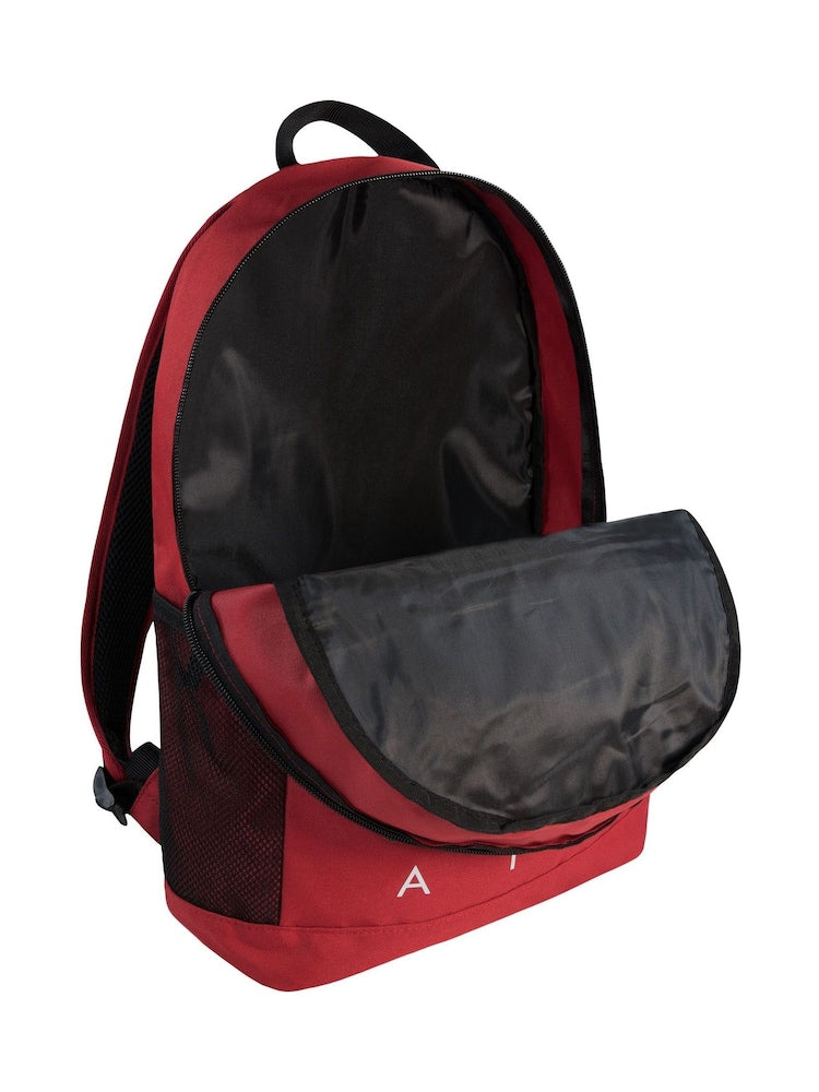 Jordan Red Jan Air School Backpack and Pencil Case - Size One