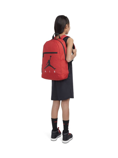 Jordan Red Jan Air School Backpack and Pencil Case - Size One