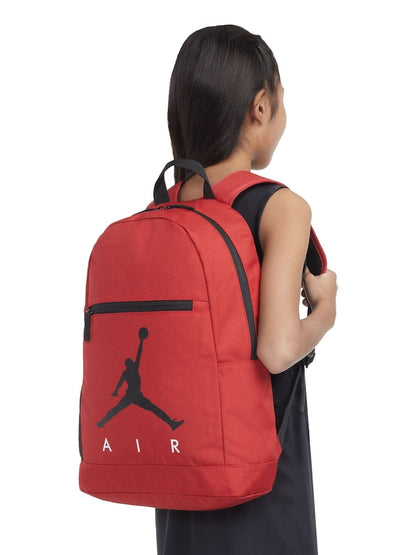 Jordan Red Jan Air School Backpack and Pencil Case - Size One