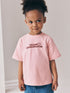 Pink Smile Slogan T-Shirt (3mths-7yrs) - Pink / 12-18 Months (80-86cm)