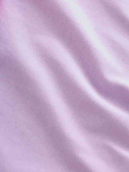 Lilac Purple Rainbow Short Sleeve Top and Leggings Set (3mths-7yrs)