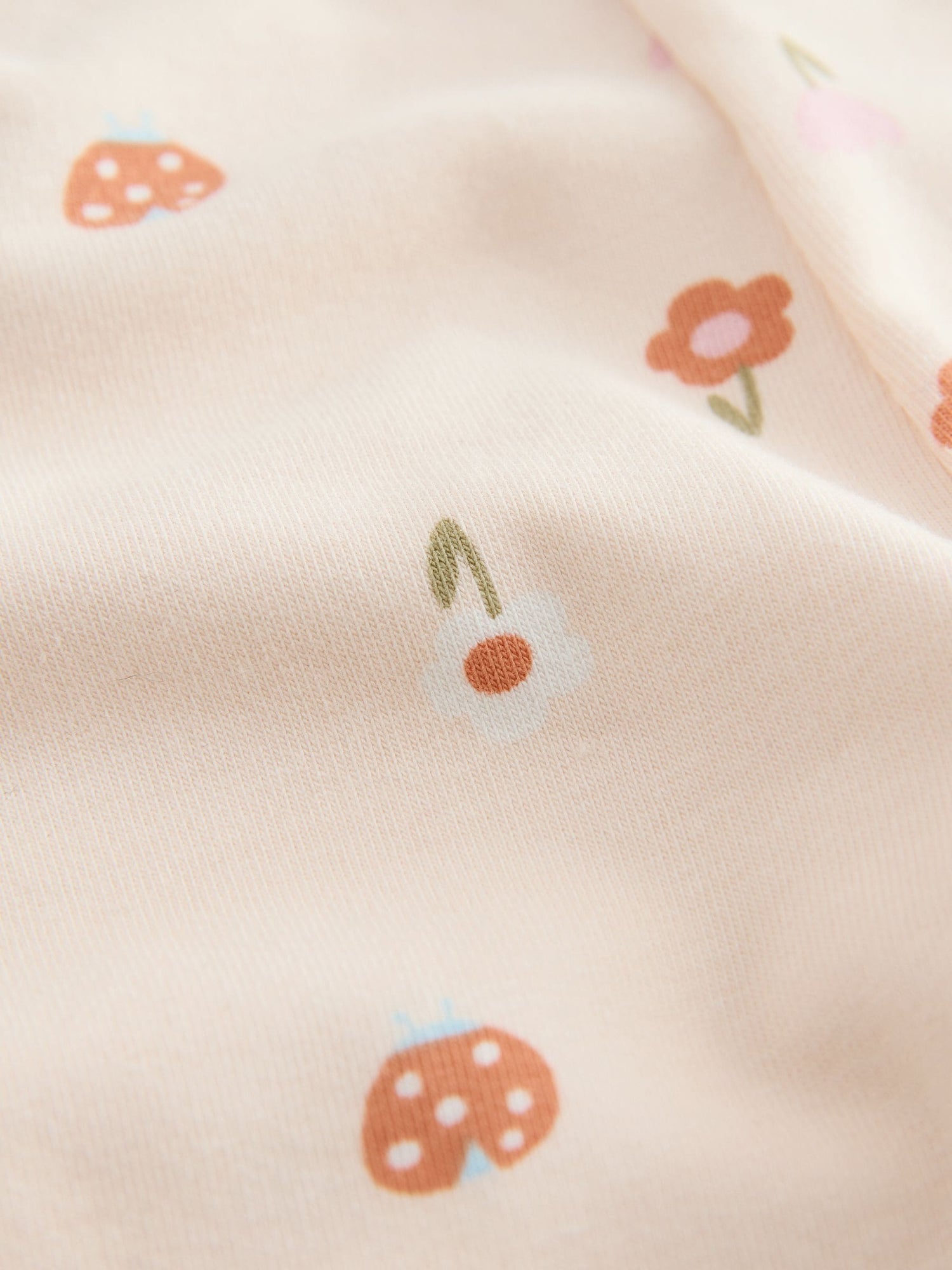 Pale Pink Butterfly Crop Leggings (3mths-7yrs) - Size 3-6 Months (62-68cm)