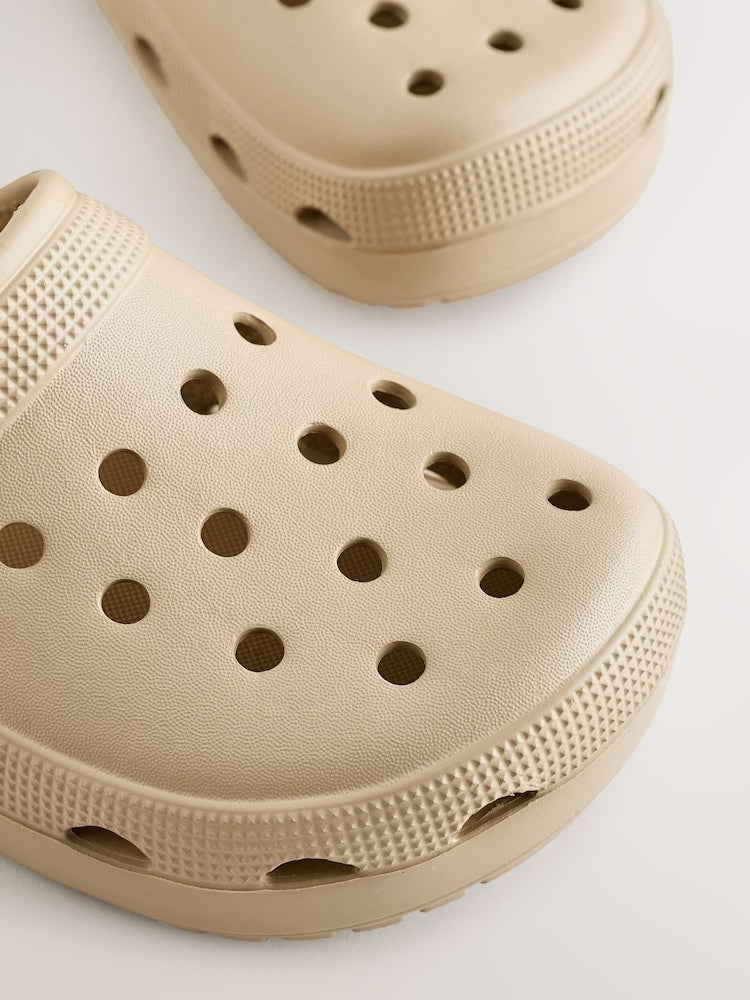Neutral Comfort Clogs