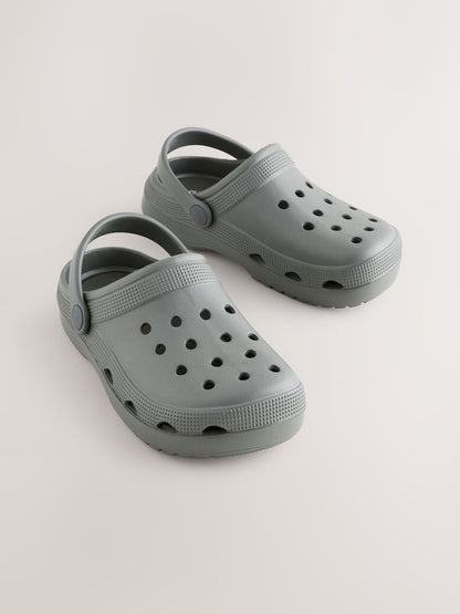 Grey Comfort Clogs - Grey / EU 30.5 (UK 12)