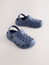 Navy Comfort Clogs - Navy / EU 30.5 (UK 12)