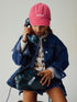 Red Gelato Baseball Cap (1-16yrs) - Red Gelato / 11-13 Years (146-158cm)