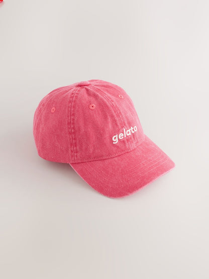 Red Gelato Baseball Cap (1-16yrs)