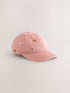 Pink Croissant Baseball Cap (1-16yrs) - Pink Croissant / 11-13 Years (146-158cm)