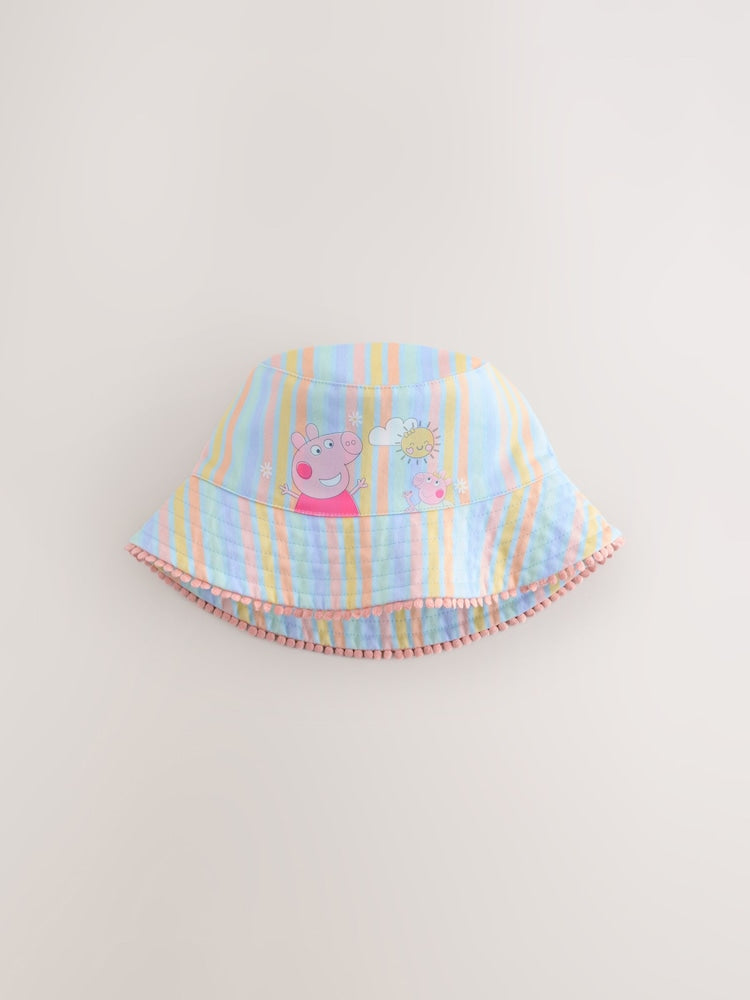 Pink Peppa Pig Bucket Hat (3mths-13yrs)