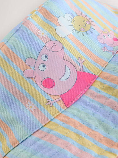 Pink Peppa Pig Bucket Hat (3mths-10yrs)