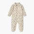 Juniors All-Over Vehicle Print Closed Feet Sleepsuit with Long Sleeves - Beige / 12-18 mths