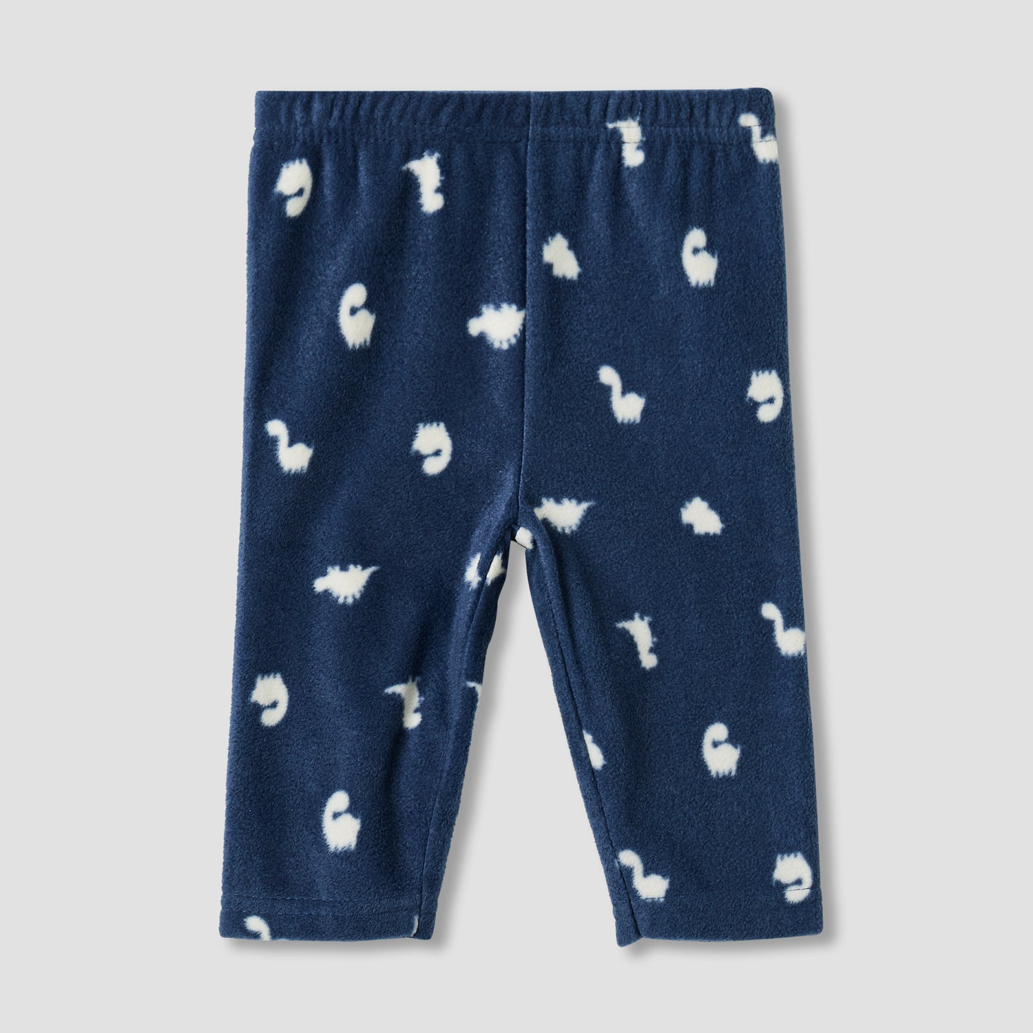 Juniors Pyjama Set with Dinosaur Print - Polyester - Long Sleeves - Round Neck - Set of 2