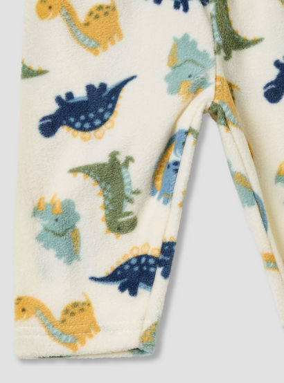 Juniors Pyjama Set with Dinosaur Print - Polyester - Long Sleeves - Round Neck - Set of 2-baby-boys-clothing-nightwear-pyjamasets-image-8