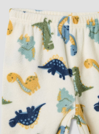 Juniors Pyjama Set with Dinosaur Print - Polyester - Long Sleeves - Round Neck - Set of 2-baby-boys-clothing-nightwear-pyjamasets-image-9