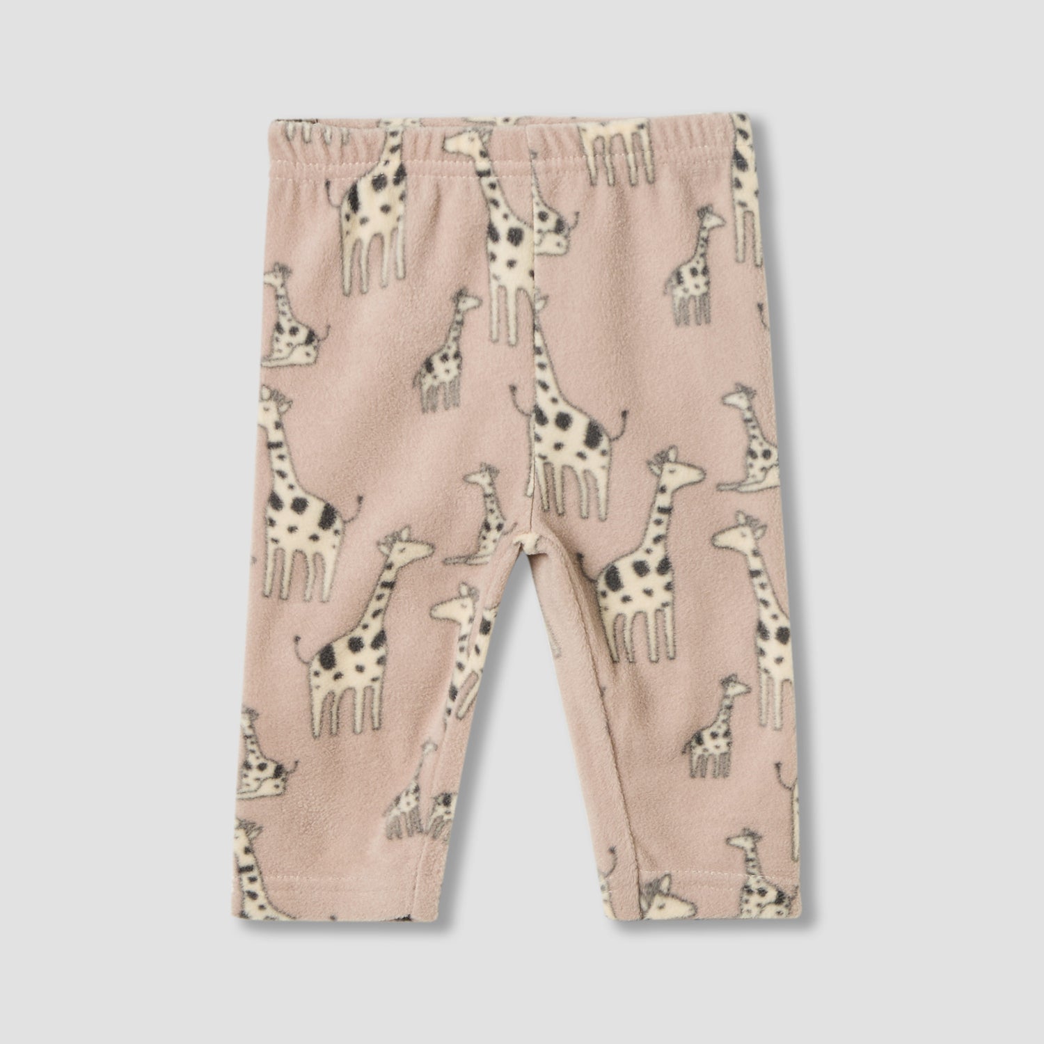 Juniors Pyjama Set with Animal Print - Polyester - Long Sleeves - Crew Neck - Set of 2