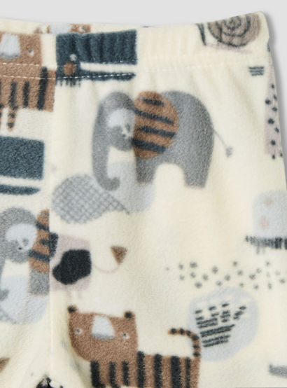 Juniors Pyjama Set with Animal Print - Polyester - Long Sleeves - Crew Neck - Set of 2-baby-boys-clothing-nightwear-pyjamasets-image-8