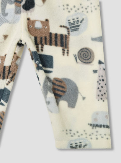 Juniors Pyjama Set with Animal Print - Polyester - Long Sleeves - Crew Neck - Set of 2-baby-boys-clothing-nightwear-pyjamasets-image-9