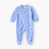Juniors Fleece Crew Neck Long Sleeves Sleepsuit with Elephant Print