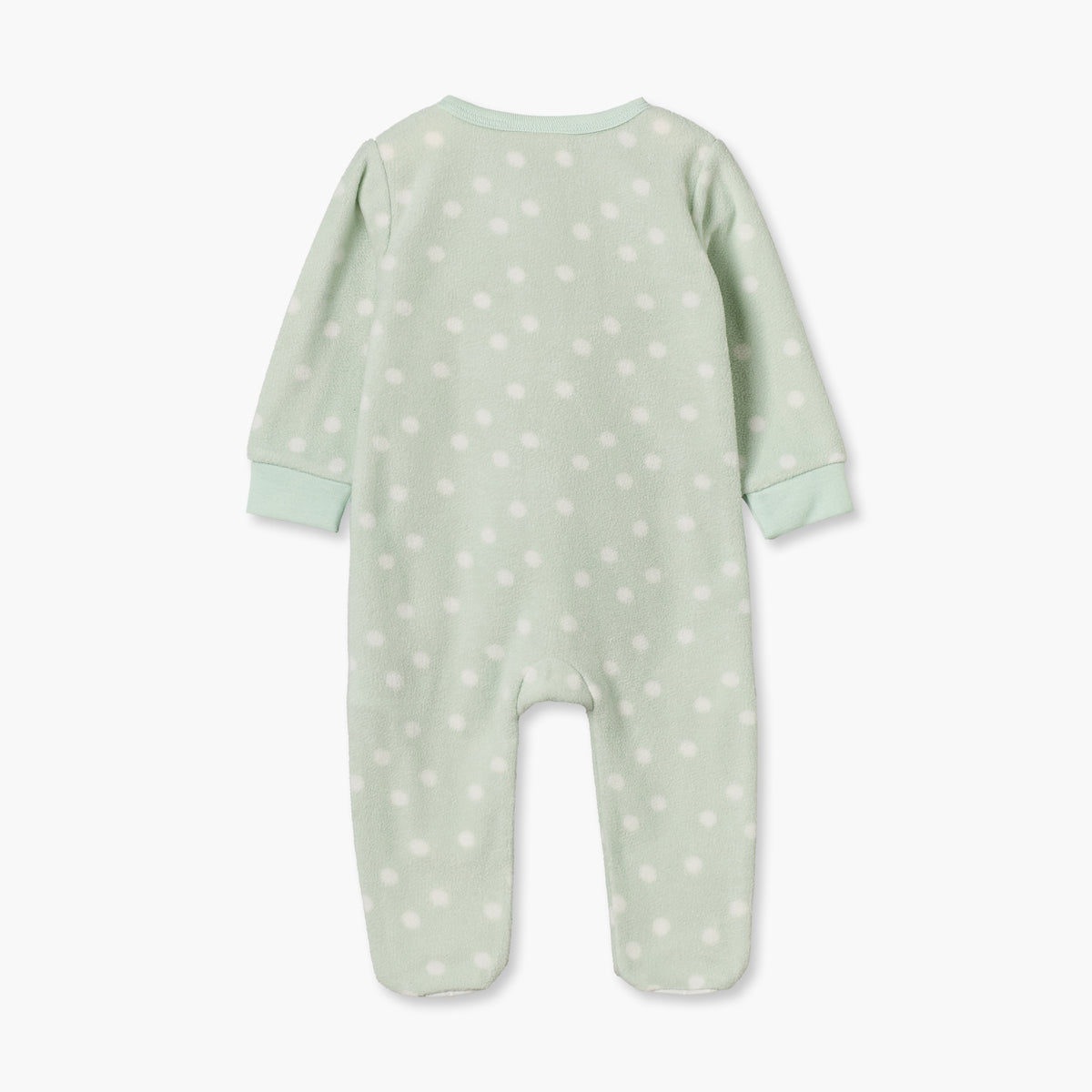 Pack of 2 Juniors Crew Neck Long Sleeves Sleepsuit with Floral Print