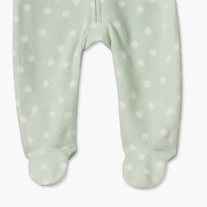 Pack of 2 Juniors Crew Neck Long Sleeves Sleepsuit with Floral Print