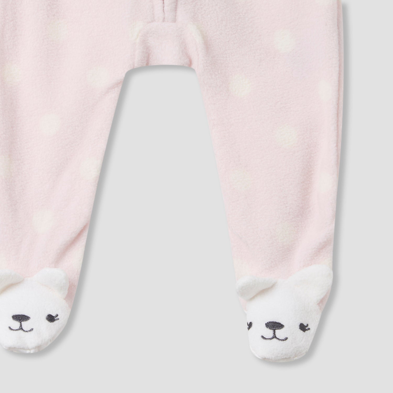 Juniors Round Neck Sleepsuit with Print - Polyester - Long Sleeves - Set of 2