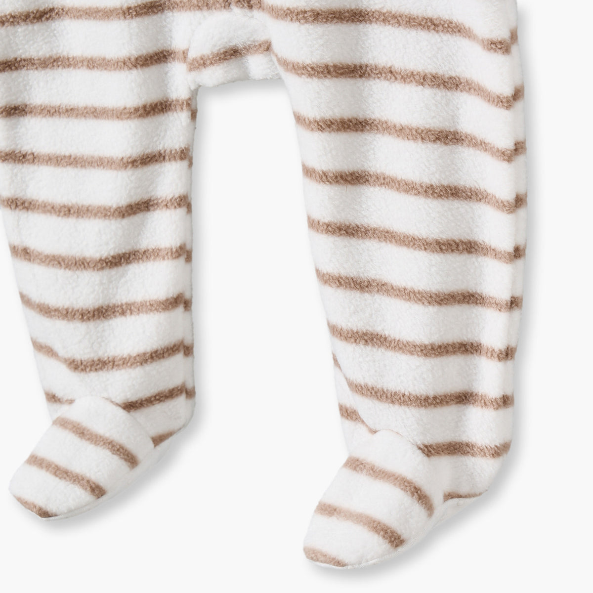 Pack of 2 Juniors Crew Neck Long Sleeves Sleepsuit with Teddy Bear Print