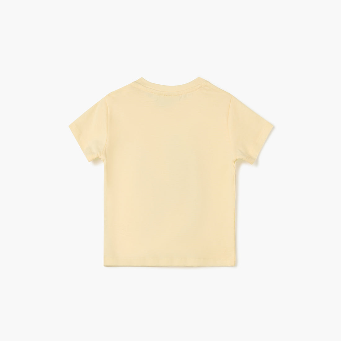 Juniors Printed T-shirt with Short Sleeves