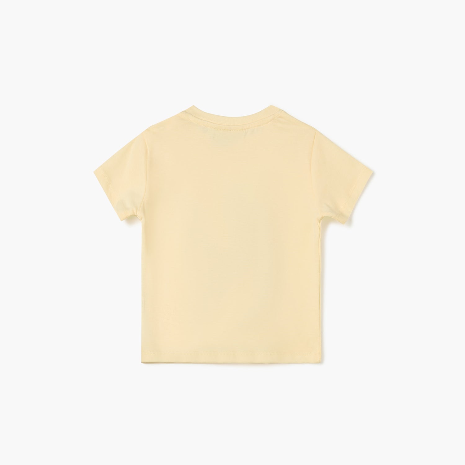 Juniors Printed T-shirt with Short Sleeves
