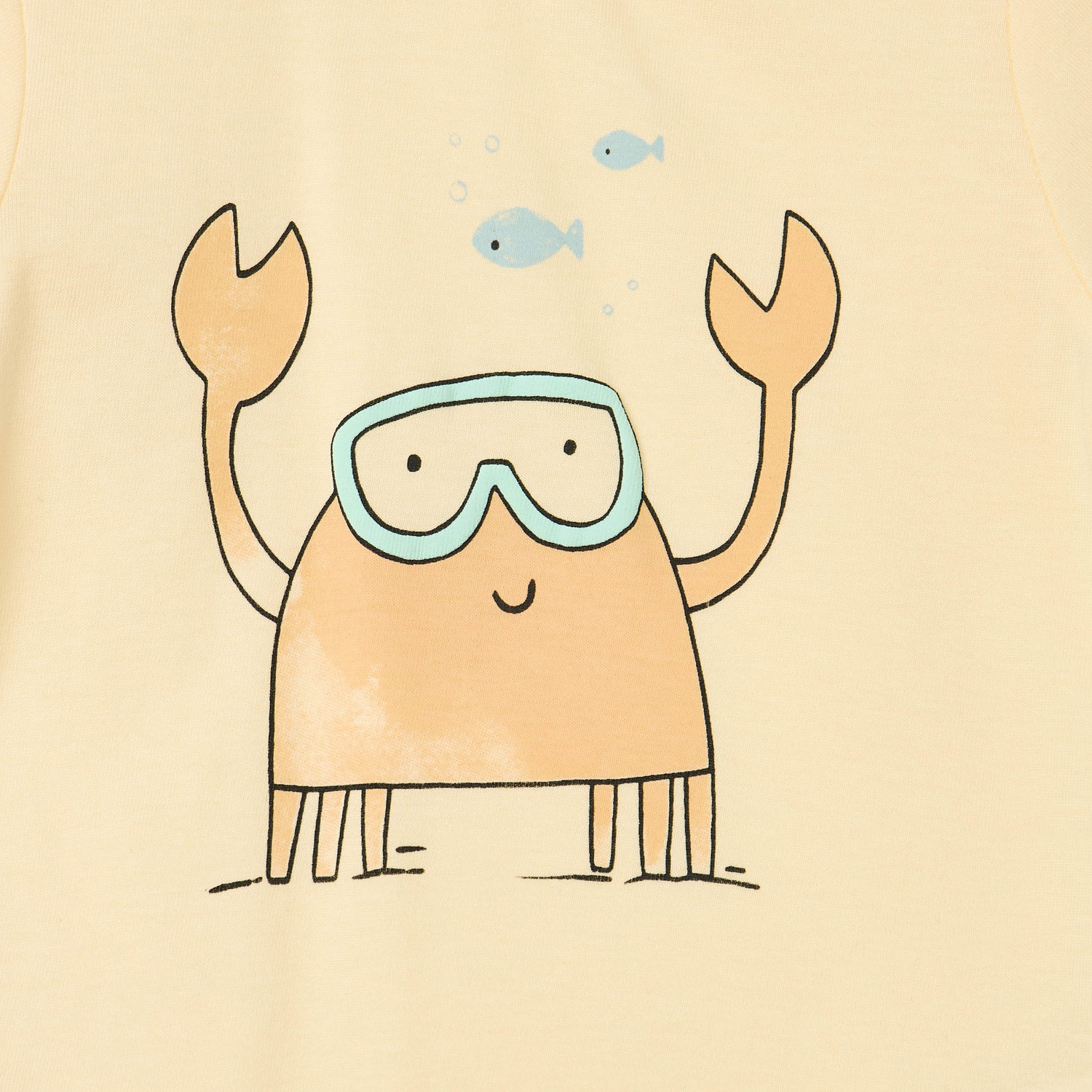 Juniors Printed T-shirt with Short Sleeves