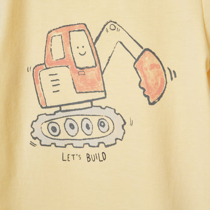 Juniors Printed T-shirt with Short Sleeves