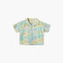 Juniors Printed Shirt with Short Sleeves - Multicolour / 12-18 mths