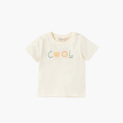 Juniors Applique Detail T-shirt and Dungarees Set