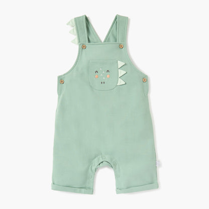 Juniors Applique Detail T-shirt and Dungarees Set