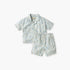 Juniors Printed Shirt and Shorts Set - Blue / 24-36 mths