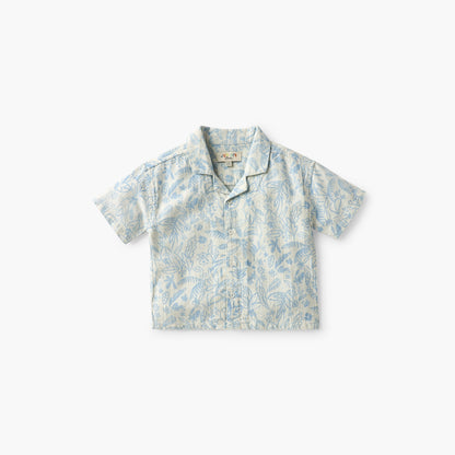 Juniors Printed Shirt and Shorts Set