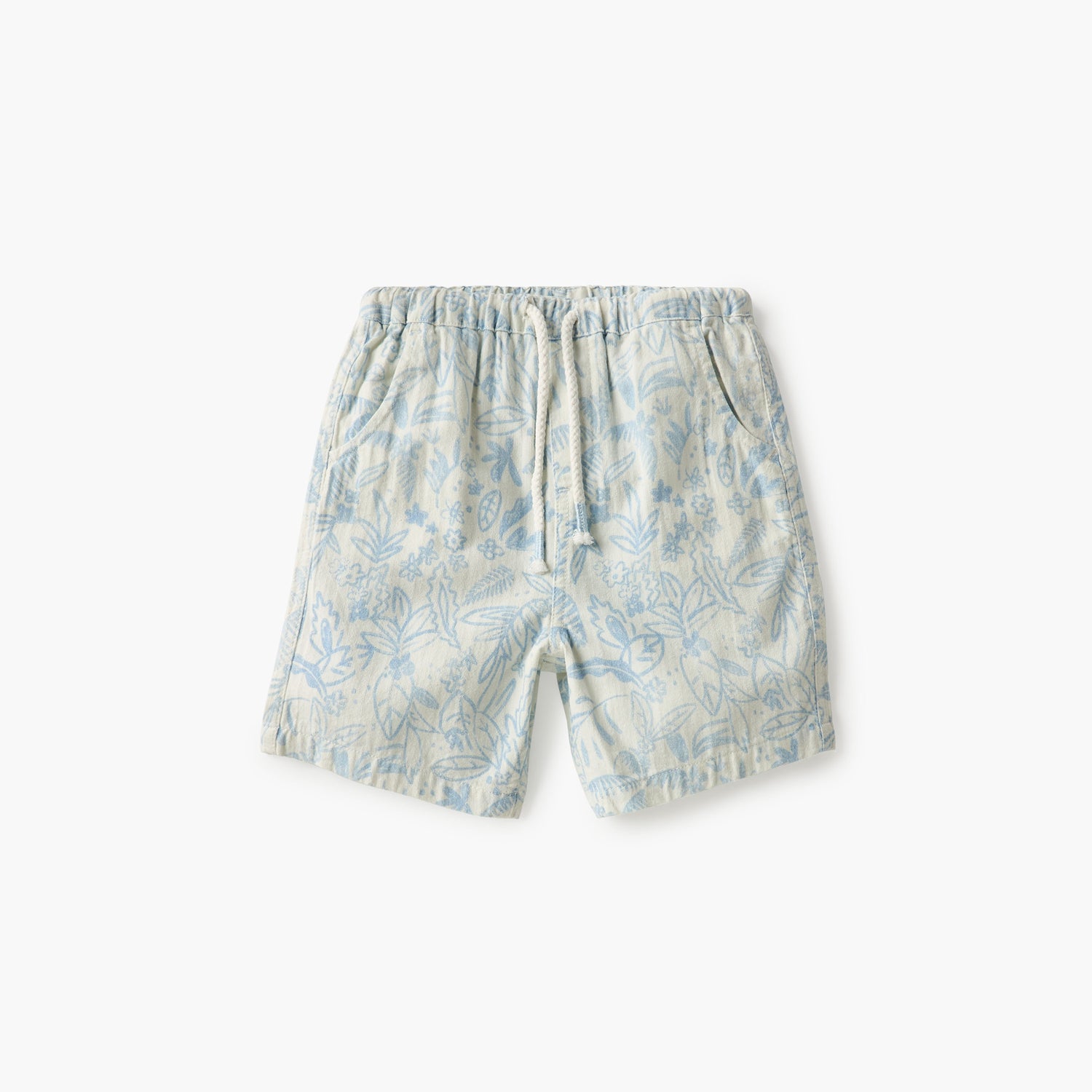 Juniors Printed Shirt and Shorts Set
