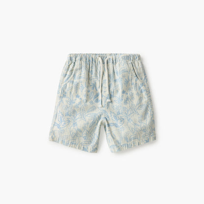 Juniors Printed Shirt and Shorts Set